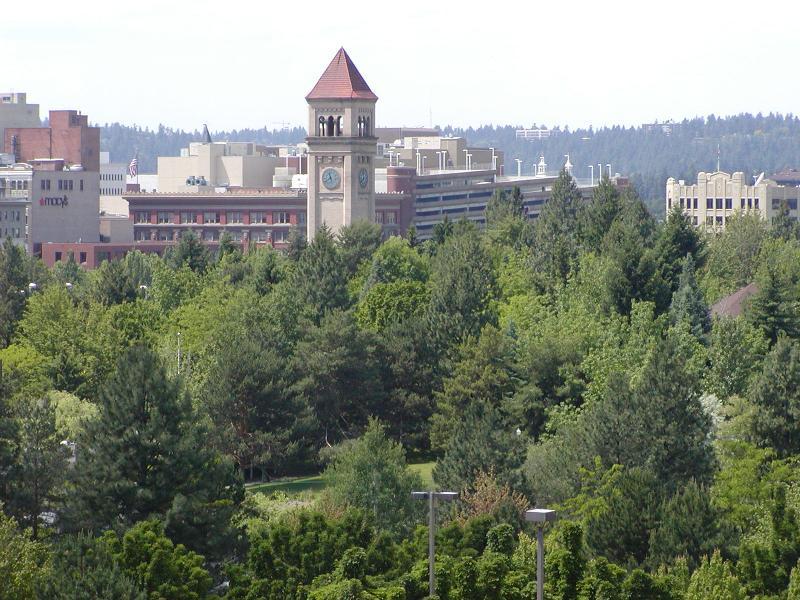 Holiday Express Spokane-downtown By Ihg Hotel 2*